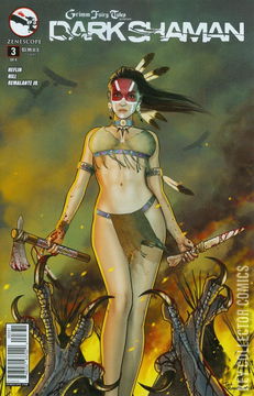 Variant Cover for Grimm Fairy Tales Presents: Dark Shaman #3