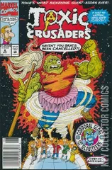 Cover for Toxic Crusaders #6