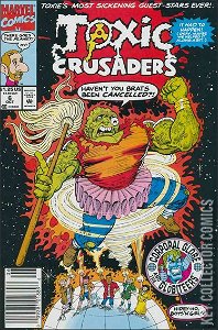 Toxic Crusaders #6