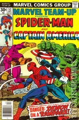 Cover for Marvel Team-Up #52