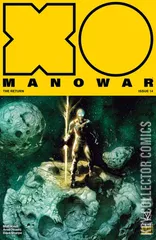 Variant Cover for X-O Manowar #14