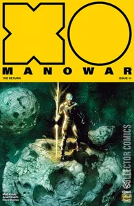 X-O Manowar #14