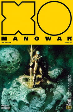 Variant Cover for X-O Manowar #14