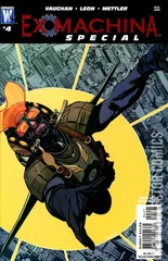 Cover for Ex Machina Special #4