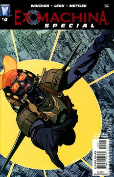 Variant Cover for Ex Machina Special #4