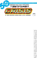 Variant Cover for Crisis on Infinite Earths #2