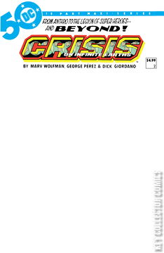 Variant Cover for Crisis on Infinite Earths #2