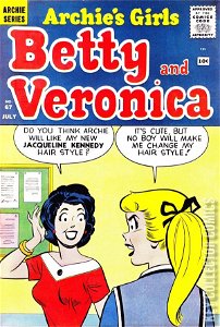 Archie's Girls: Betty and Veronica #67