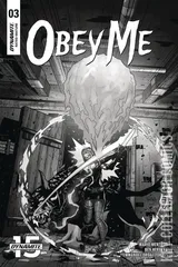 Cover for Obey Me #3