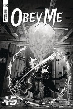 Variant Cover for Obey Me #3