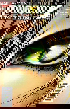 Variant Cover for X-Men: Phoenix - Endsong #5