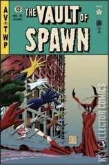 Variant Cover for Spawn: Ten - Remastered #10