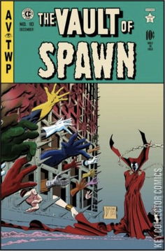 Variant Cover for Spawn: Ten - Remastered #10