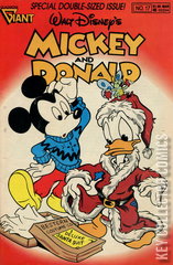 Variant Cover for Walt Disney's Mickey & Donald #17