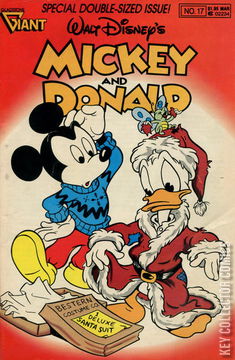 Variant Cover for Walt Disney's Mickey & Donald #17