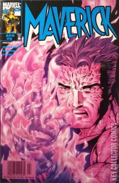 Variant Cover for Maverick #8