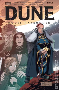 Variant Cover for Dune: House Harkonnen #1