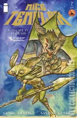 Cover for The Mice Templar: Legend #7