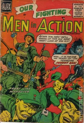 Men in Action