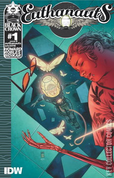 Variant Cover for Euthanauts #1