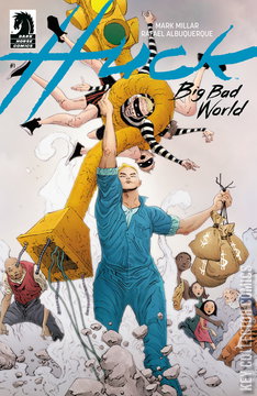 Variant Cover for Huck: Big Bad World #1