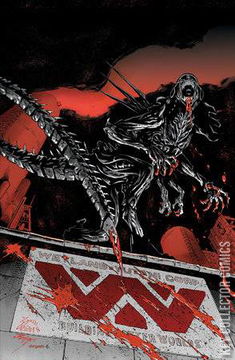 Variant Cover for Alien: Black, White & Blood #1