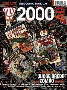 Free Comic Book Day 2013: 2000 AD #0