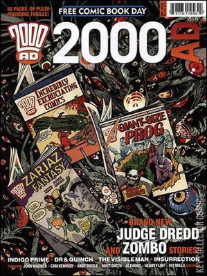 Free Comic Book Day 2013: 2000 AD