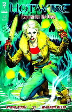 Variant Cover for Hotwire: Requiem for the Dead #4