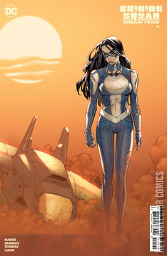Variant Cover for Suicide Squad: Dream Team #1