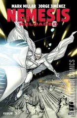 Variant Cover for Nemesis Reloaded #3