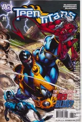 Cover for Teen Titans #61
