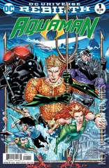 Variant Cover for Aquaman #1