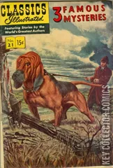 Variant Cover for Classics Illustrated #21