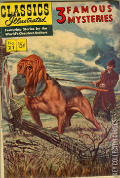 Variant Cover for Classics Illustrated #21