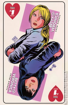 Variant Cover for Betty and Veronica #1