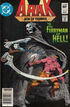 Variant Cover for Arak, Son of Thunder #12