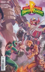 Cover for Mighty Morphin Power Rangers #2