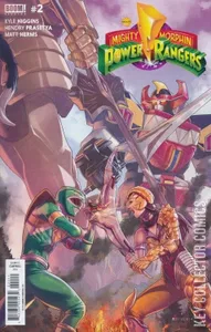 Mighty Morphin Power Rangers #2
