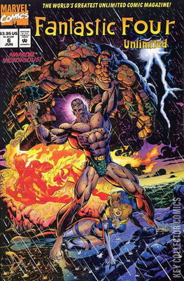 Fantastic Four Unlimited