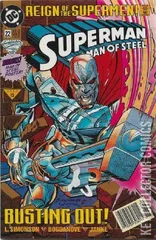 Variant Cover for Superman: The Man of Steel #22