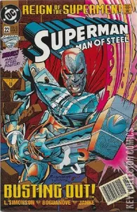 Superman: The Man of Steel #22