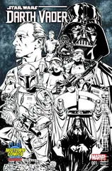 Cover for Star Wars: Darth Vader #1
