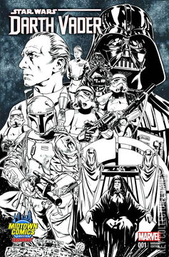 Variant Cover for Star Wars: Darth Vader #1