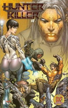 Variant Cover for Hunter-Killer #2
