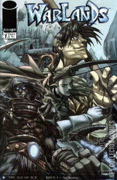 Variant Cover for Warlands: The Age of Ice #1
