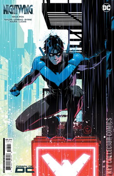 Variant Cover for Nightwing #106
