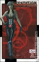 Cover for Infestation: Outbreak #3