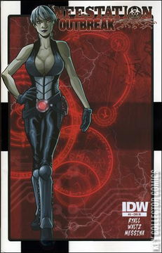 Variant Cover for Infestation: Outbreak #3