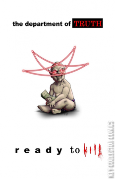 Variant Cover for Department of Truth #12